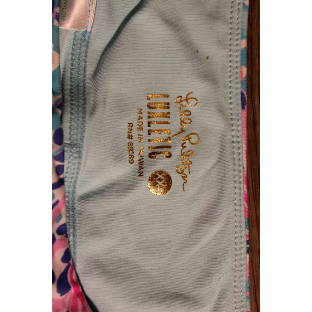 Lilly Pulitzer Luxletic Skort Multicolor Seashell Print Women’s XXS - Picture 2 of 5